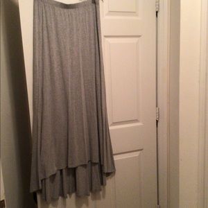 Michael Kors gray skirt.
